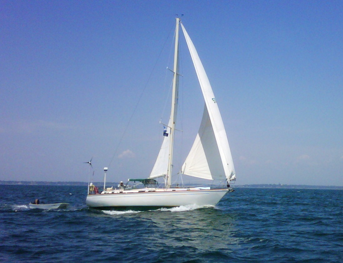 Used Gulfstar Sailboats For Sale  in Massachusetts by owner | 1982 45 foot Gulfstar 44 Center Cockpit